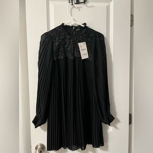 NWT Zara Black Dress